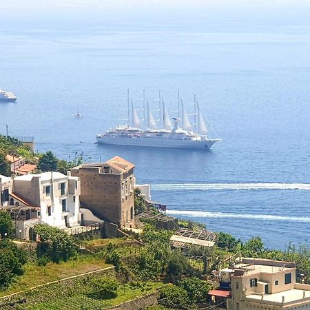 Amalfi Rooms Duoglio Beach -Amazing Seaview المظهر الخارجي الصورة