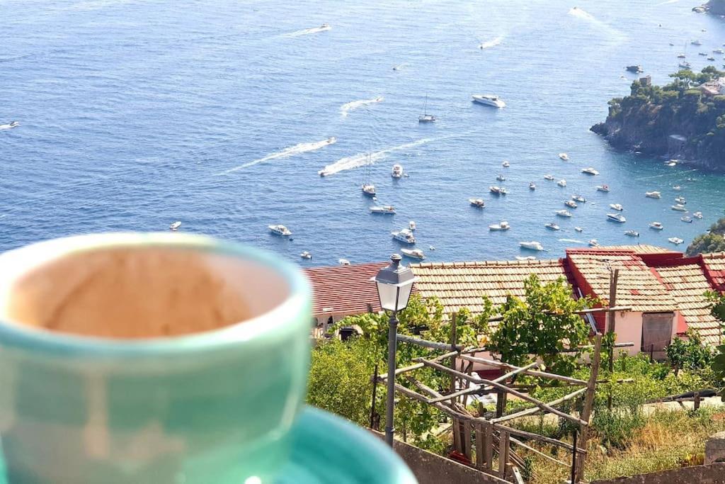Amalfi Rooms Duoglio Beach -Amazing Seaview المظهر الخارجي الصورة