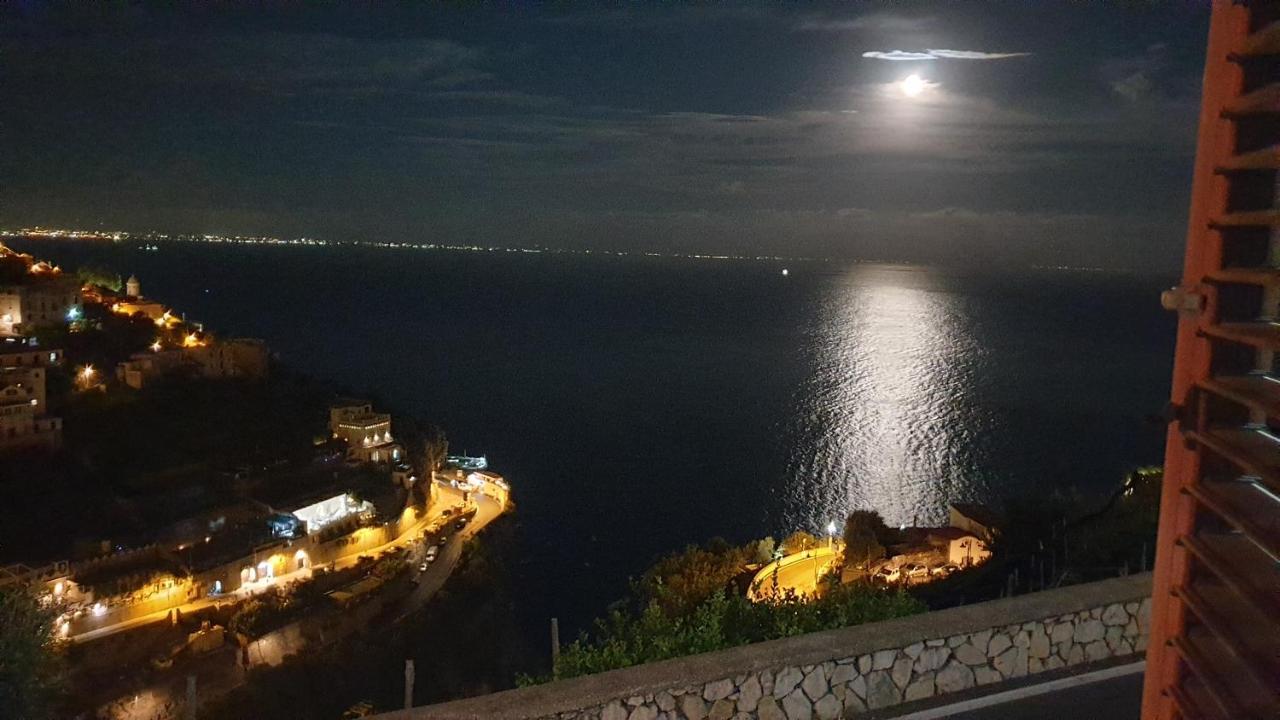 Amalfi Rooms Duoglio Beach -Amazing Seaview المظهر الخارجي الصورة