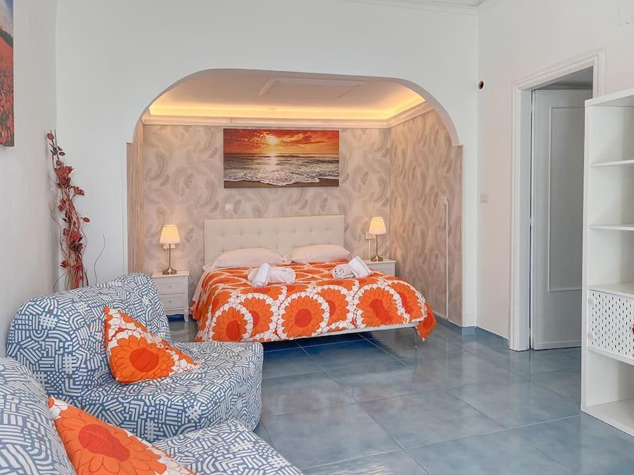 Amalfi Rooms Duoglio Beach -Amazing Seaview المظهر الخارجي الصورة