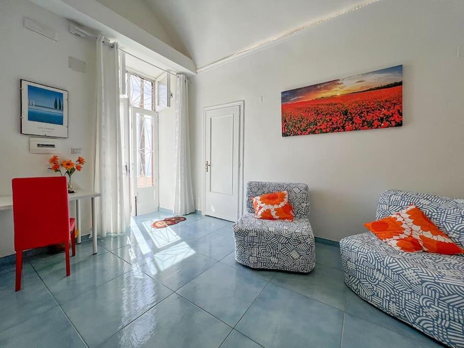 Amalfi Rooms Duoglio Beach -Amazing Seaview المظهر الخارجي الصورة