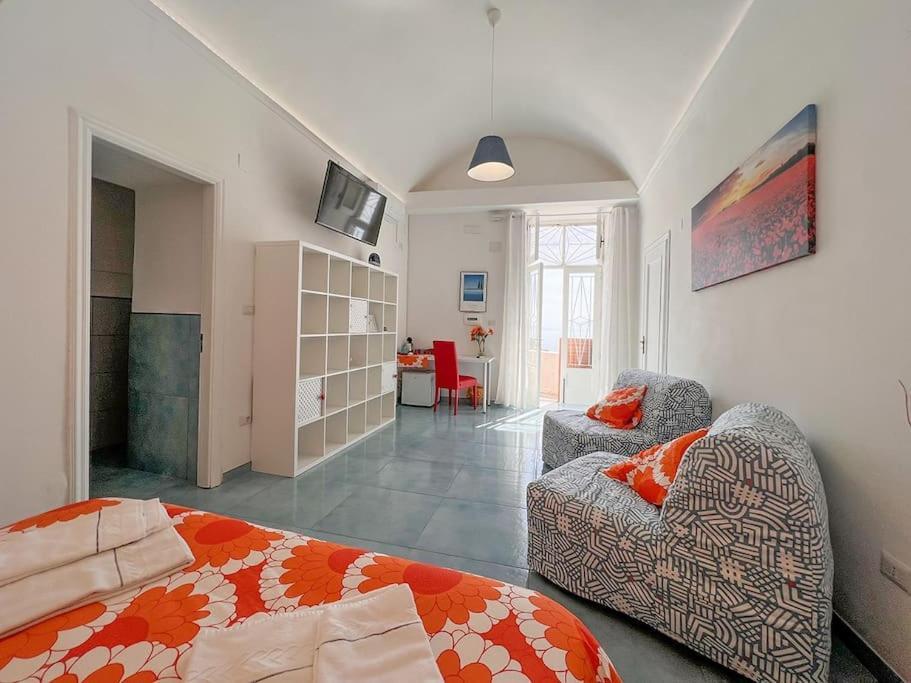 Amalfi Rooms Duoglio Beach -Amazing Seaview المظهر الخارجي الصورة