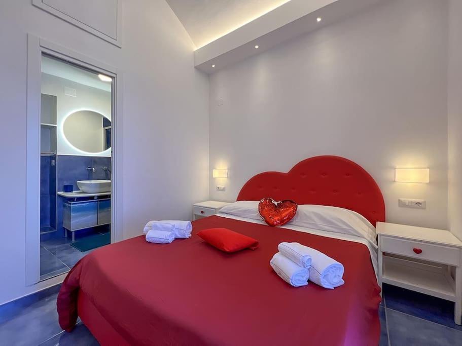 Amalfi Rooms Duoglio Beach -Amazing Seaview المظهر الخارجي الصورة