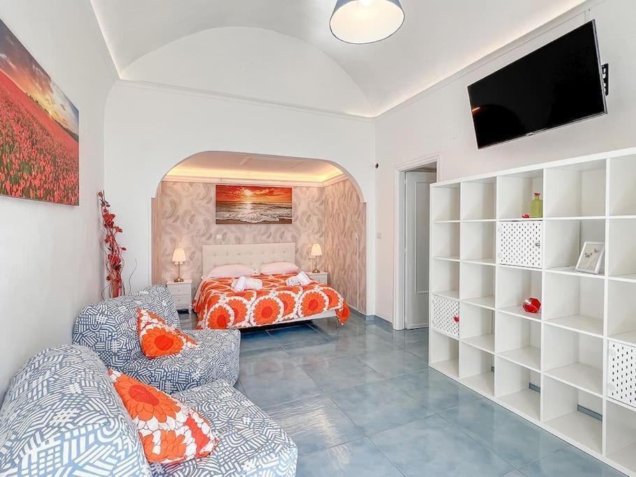 Amalfi Rooms Duoglio Beach -Amazing Seaview المظهر الخارجي الصورة