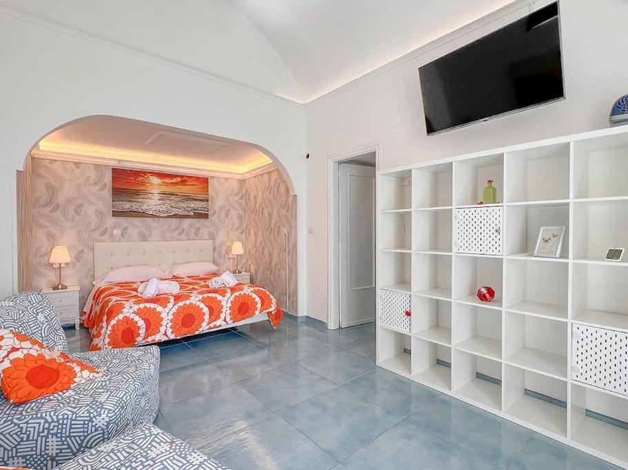 Amalfi Rooms Duoglio Beach -Amazing Seaview المظهر الخارجي الصورة