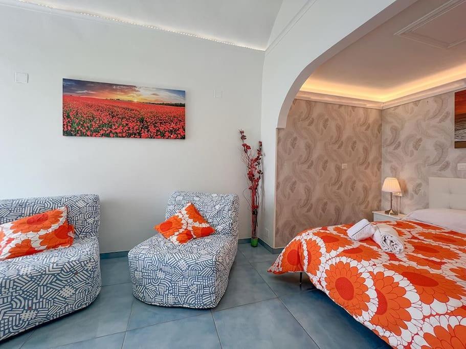 Amalfi Rooms Duoglio Beach -Amazing Seaview المظهر الخارجي الصورة