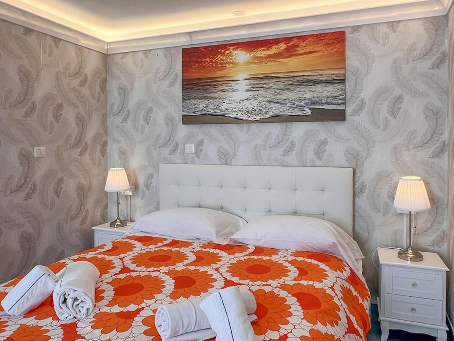 Amalfi Rooms Duoglio Beach -Amazing Seaview المظهر الخارجي الصورة