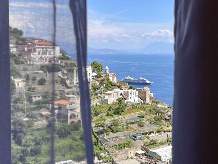 Amalfi Rooms Duoglio Beach -Amazing Seaview المظهر الخارجي الصورة