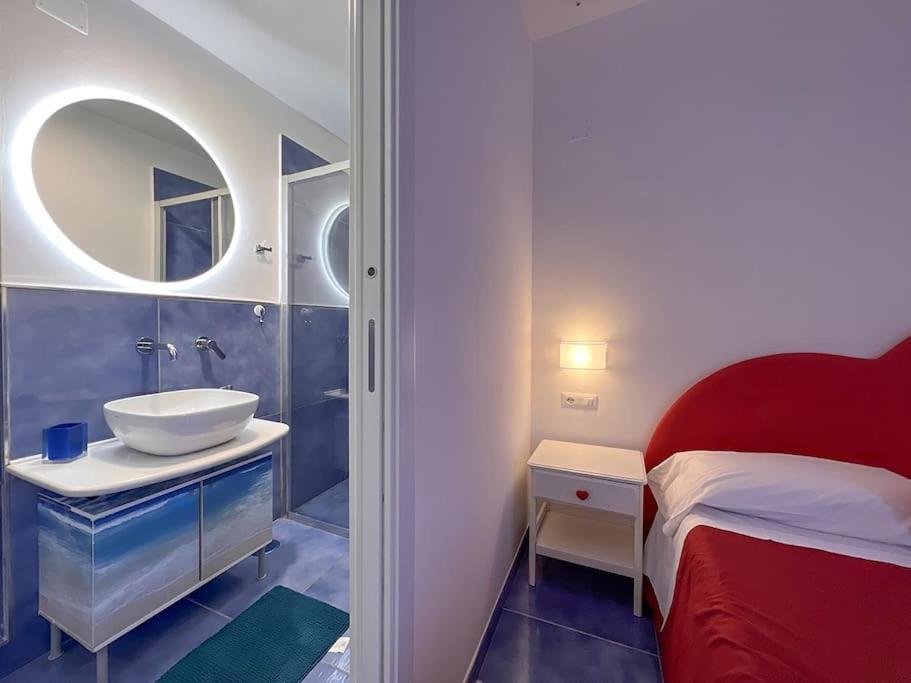 Amalfi Rooms Duoglio Beach -Amazing Seaview المظهر الخارجي الصورة