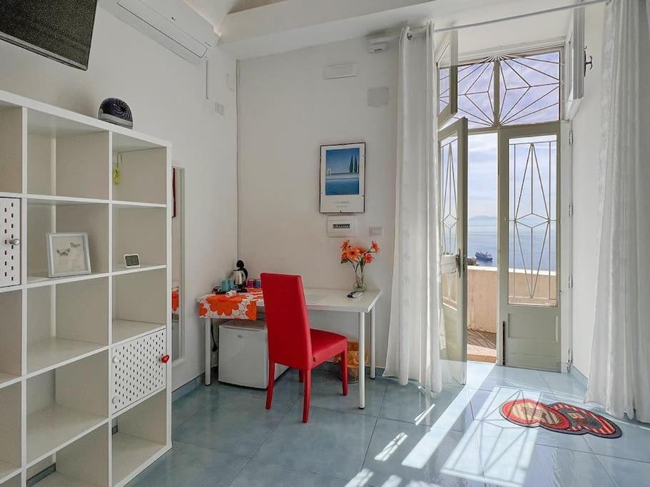 Amalfi Rooms Duoglio Beach -Amazing Seaview المظهر الخارجي الصورة